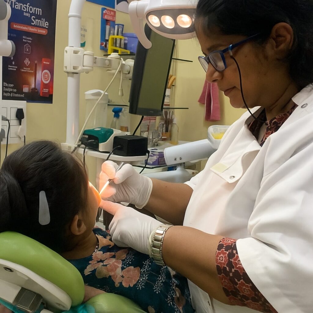 Oral Examination Services in Rohini