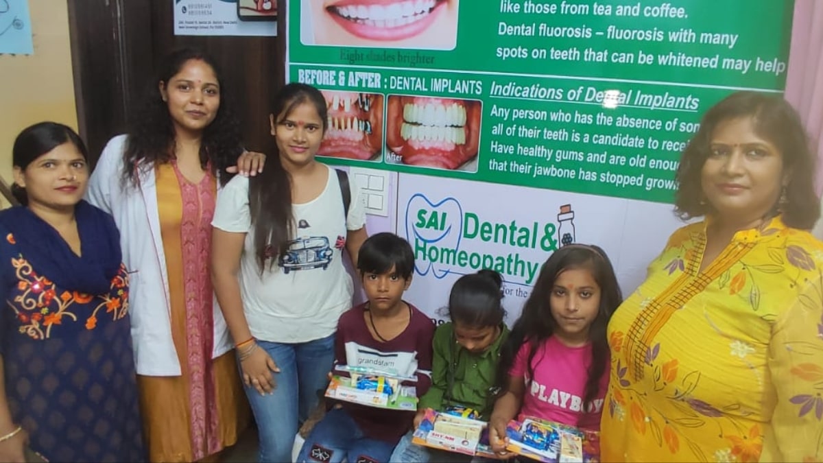 Little Smiles, Big Impact – Our Journey of Spreading Dental Awareness in Rohini
